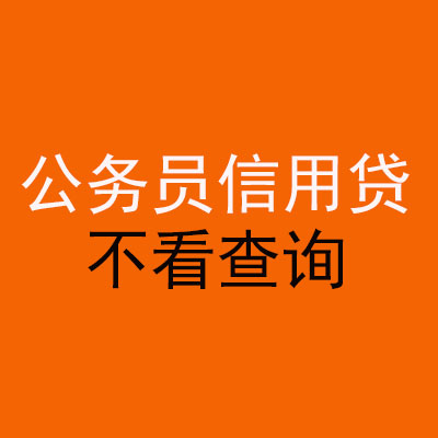 望谟公务员信用贷款